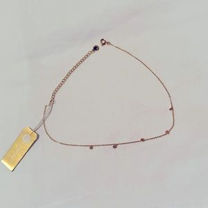 Gorjana - Women’s Necklace - 5 Disc - New